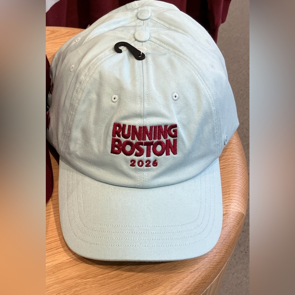 Lululemon Boston marathon running hat NWT